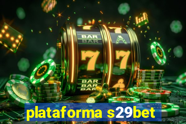 plataforma s29bet